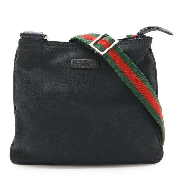 GUCCI Black Shoulder Bag - Picture 1 of 9